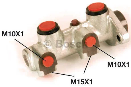 Гальмівний циліндр головний BOSCH 0 986 481 039