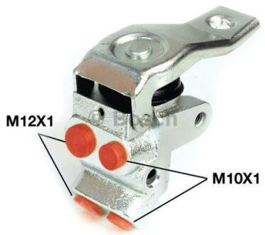 Корректор гальмівного зусил. Citroen/Peugeot Partner 96- Berlingo 96- BOSCH 0 986 482 029