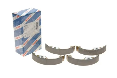 Колодки гальмівні барабан FIAT 126/Panda 91/Cinquecento/Uno 89 -03 BOSCH 0 986 487 030