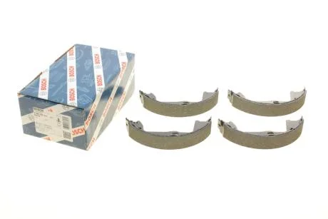 Комплект гальмівних накладок BOSCH 0 986 487 214