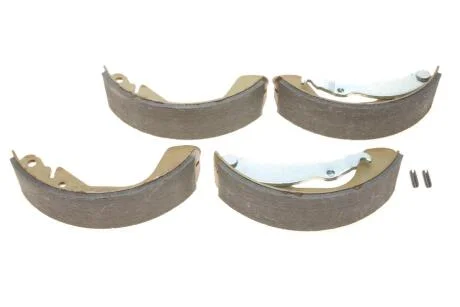 Гальмівна колодка CHEVROLET LANOS DAEWOO ARANOS, CIELO, CIELO LOAD RUNNER, ESPERO, LANOS, NEXIA, NUBIRA OPEL ASTRA F, ASTRA F CLASSIC, ASTRA F/KOMBI, ASTRA G, KADETT E, VECTRA A 1.2-2.0 10.86- BOSCH 0 986 487 264