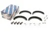 Комплект тормозных колодок, стояночная тормозная система BOSCH 0 986 487 344 (фото 1)