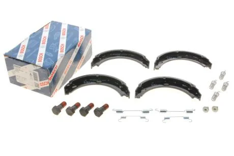 Комплект тормозных колодок, стояночная тормозная система BOSCH 0 986 487 344