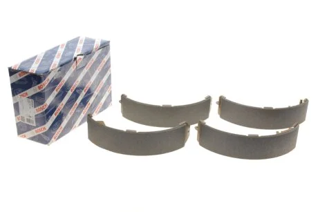 Комплект гальмівних колодок з 4 шт. барабанів BOSCH 0 986 487 354