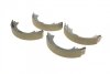 Гальмівна колодка TOYOTA CAMRY, RAV 4 I, RAV 4 II 1.8-2.2 11.86-11.05 BOSCH 0 986 487 424 (фото 2)