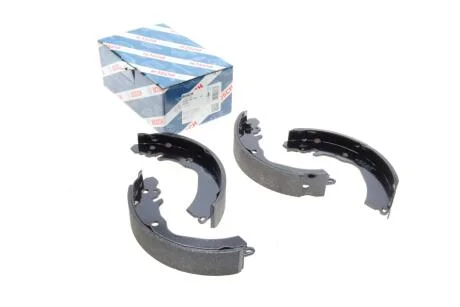 Гальмівні колодки барабані BOSCH 0 986 487 451