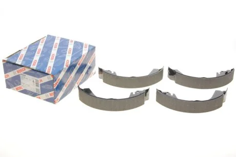 Комплект гальмівних колодок BOSCH 0 986 487 463