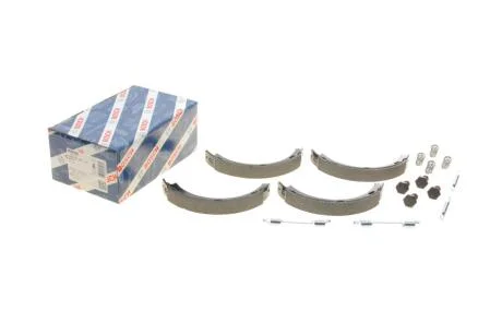 Гальмівні колодки барабані BOSCH 0 986 487 543