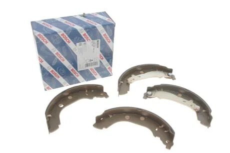 Колодки гальмівні барабан PEUGEOT 406 -04 BOSCH 0 986 487 549