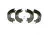 Гальмівна колодка RENAULT MEGANE I, MEGANE I CLASSIC, MEGANE I COACH 1.4-2.0 08.95-08.08 BOSCH 0 986 487 550 (фото 1)