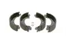 Гальмівна колодка RENAULT MEGANE I, MEGANE I CLASSIC, MEGANE I COACH 1.4-2.0 08.95-08.08 BOSCH 0 986 487 550 (фото 2)