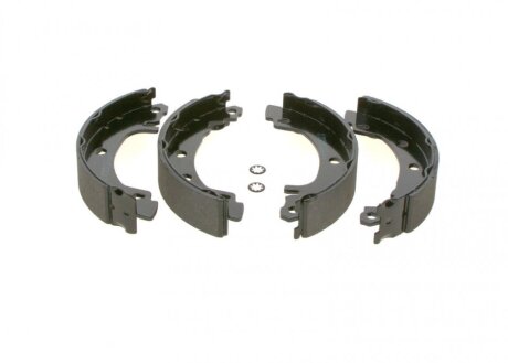 Гальмівна колодка RENAULT MEGANE I, MEGANE I CLASSIC, MEGANE I COACH 1.4-2.0 08.95-08.08 BOSCH 0 986 487 550