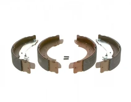 Гальмівні колодки барабані BOSCH 0 986 487 552
