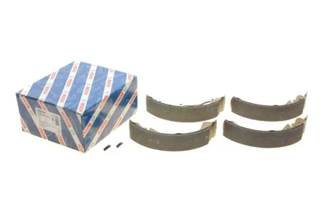 Гальмівні колодки барабані BOSCH 0 986 487 554