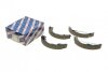 Тормозные колодки зад барабанные Skoda Octavia Tour 96-10,VW Caddy II 95-04 BOSCH 0 986 487 555 (фото 1)