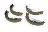 Тормозные колодки зад барабанные Skoda Octavia Tour 96-10,VW Caddy II 95-04 BOSCH 0 986 487 555 (фото 2)