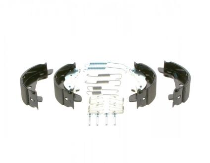 Щоки гальмівні задн. DB A-klasse (W168) 97-04 BOSCH 0 986 487 565
