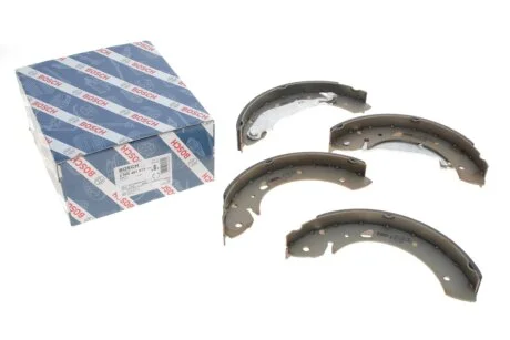 Гальмівні колодки барабані BOSCH 0 986 487 572