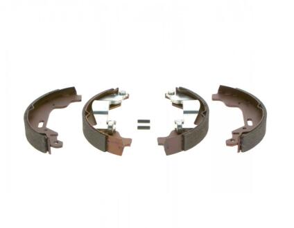Гальмівні щоки AGILA 06/00- (180X26) BOSCH 0 986 487 576