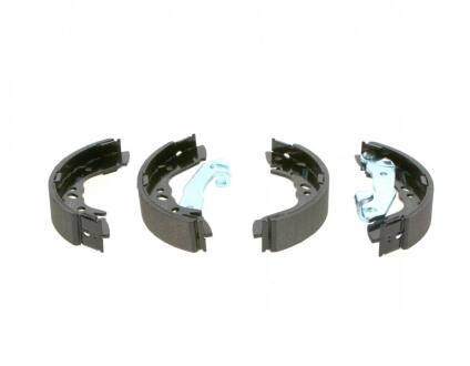 Тормозные колодки барабанные BOSCH 0 986 487 581