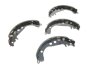 Комплект гальмівних накладок BOSCH 0 986 487 589 (фото 13)