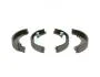 NISSAN щоки гальмівні MICRA 1.0-1.3 16V 92- BOSCH 0 986 487 604 (фото 1)