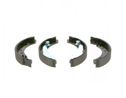 NISSAN щоки гальмівні MICRA 1.0-1.3 16V 92- BOSCH 0 986 487 604