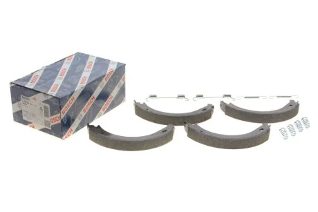 Комплект колодок стоянкового гальма BOSCH 0 986 487 605