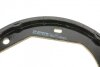 Колодки стояночного тормоза BMW 1(E81)/3(E46)(E90)(F30)/5(E390/X1(E84) 97- BOSCH 0 986 487 607 (фото 3)