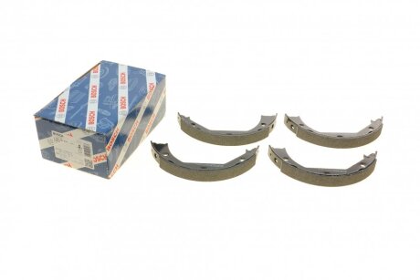 Комплект колодок стоянкового гальма BOSCH 0 986 487 607