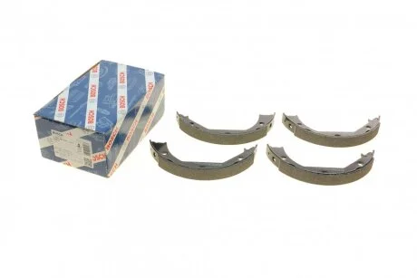 Комплект колодок стоянкового гальма BOSCH 0 986 487 607