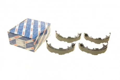 Комплект колодок стоянкового гальма BOSCH 0 986 487 615