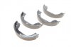 БАРАБАННЫЕ ТОРМОЗНЫЕ КОЛОДКИ BMW 5, X3 (E83), X5 (E53, E70, F15), VW V 1.9-3.2 04.03- BOSCH 0 986 487 625 (фото 4)