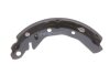 Комплект гальмівних колодок BOSCH 0 986 487 628 (фото 4)
