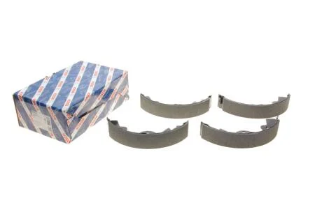 Комплект гальмівних колодок з 4 шт. барабанів BOSCH 0 986 487 643