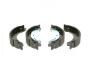 Гальмівна колодка CITROEN C2, C2 ENTERPRISE, C3 I, C3 PLURIEL PEUGEOT 1007 1.1-1.6D 02.02- BOSCH 0 986 487 664 (фото 1)