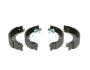 Гальмівна колодка CITROEN C2, C2 ENTERPRISE, C3 I, C3 PLURIEL PEUGEOT 1007 1.1-1.6D 02.02- BOSCH 0 986 487 664 (фото 2)