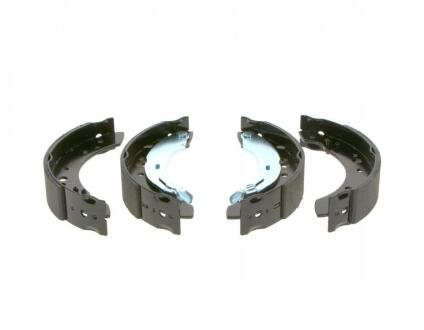 Гальмівна колодка CITROEN C2, C2 ENTERPRISE, C3 I, C3 PLURIEL PEUGEOT 1007 1.1-1.6D 02.02- BOSCH 0 986 487 664
