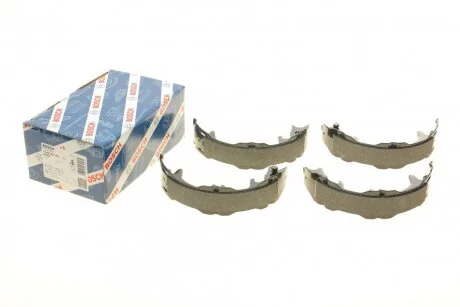 Комплект гальмівних колодок, стоянкова гальмівна система BOSCH 0 986 487 680