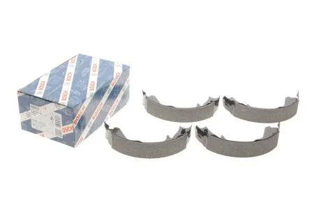 Комплект тормозных колодок, стояночная тормозная система BOSCH 0 986 487 681