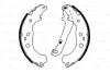 Тормозные колодки барабанные FORD Focus II 04- BOSCH 0 986 487 696 (фото 1)