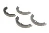 Комплект тормозных колодок, стояночная тормозная система BOSCH 0 986 487 698 (фото 2)