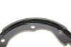Комплект тормозных колодок, стояночная тормозная система BOSCH 0 986 487 698 (фото 3)