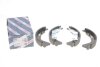 Комплект тормозных колодок Opel Agila,Suzuki 2000- BOSCH 0 986 487 707 (фото 1)