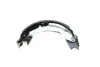 Комплект колодок стоянкового гальма BOSCH 0 986 487 711 (фото 3)