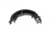 Комплект колодок стоянкового гальма BOSCH 0 986 487 711 (фото 4)