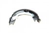 Комплект колодок стоянкового гальма BOSCH 0 986 487 711 (фото 5)