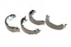 Комплект колодок стоянкового гальма BOSCH 0 986 487 711 (фото 9)