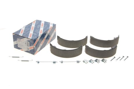 Колодки гальмівні барабан (ручник) CITROEN/FIAT/PEUGEOT Jumper/Ducato/Boxer -\' BOSCH 0 986 487 712