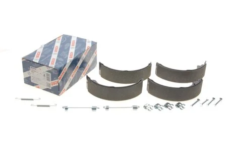 Колодки гальмівні барабан (ручник) CITROEN/FIAT/PEUGEOT Jumper/Ducato/Boxer -\' BOSCH 0 986 487 712